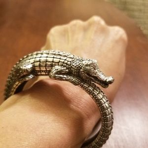 Brighton Alligator Bracelet